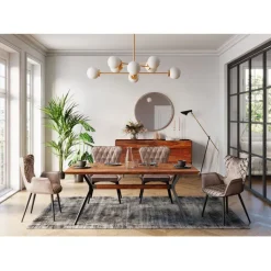 Chaise a. acc. Dream marron><noscript><img width=