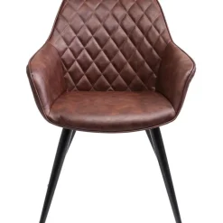 Chaise a. acc. Harry marron>KARE Design Discount