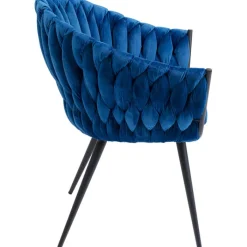 Chaise a. acc. Knot bleu><noscript><img width=