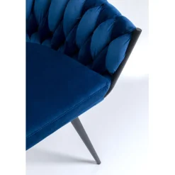 Chaise a. acc. Knot bleu><noscript><img width=