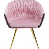 Chaise a. acc. Knot mauve>KARE Design Clearance