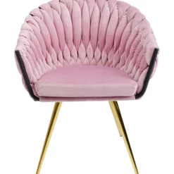 Chaise a. acc. Knot mauve>KARE Design Clearance