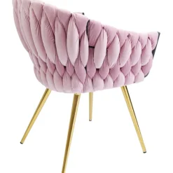 Chaise a. acc. Knot mauve><noscript><img width=