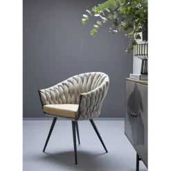 Chaise a. acc. Knot Tweed><noscript><img width=