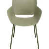 Chaise a. acc. Madeira vert>KARE Design Online
