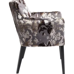 Chaise a. acc. Mode Sublime/maron foncé><noscript><img width=