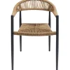 Chaise a. acc. Palma Nature>KARE Design Sale