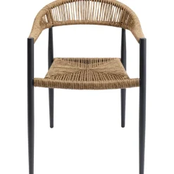 Chaise a. acc. Palma Nature>KARE Design Sale