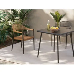 Chaise a. acc. Palma Nature>KARE Design Sale