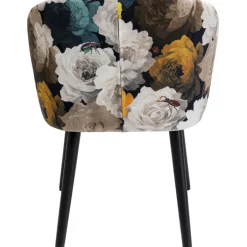Chaise a. acc. Peony Flower jaune><noscript><img width=