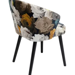 Chaise a. acc. Peony Flower jaune><noscript><img width=