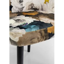 Chaise a. acc. Peony Flower jaune><noscript><img width=