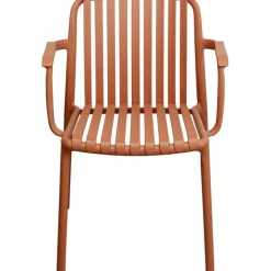 Chaise a. acc. Porto Santo terracotta>KARE Design Sale