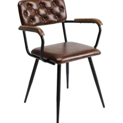 Chaise a. acc. Salsa.cuir marron><noscript><img width=