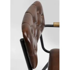 Chaise a. acc. Salsa.cuir marron><noscript><img width=