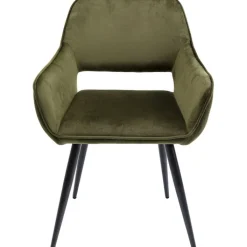 Chaise a. acc. San Francisco vert foncé>KARE Design Best