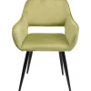 Chaise a. acc. San Francisco vert clair>KARE Design Sale