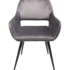 Chaise a. acc. San Francisco gris>KARE Design Discount