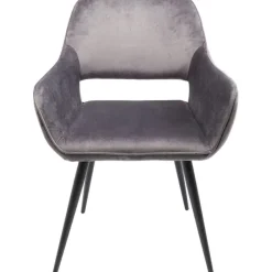 Chaise a. acc. San Francisco gris>KARE Design Discount