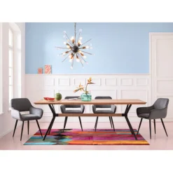 Chaise a. acc. San Francisco gris><noscript><img width=