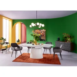 Chaise a. acc. San Francisco gris><noscript><img width=