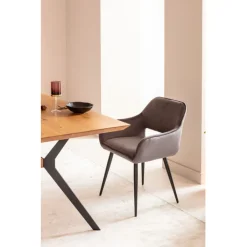 Chaise a. acc. San Francisco gris><noscript><img width=