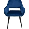 Chaise a. acc. San Francisco bleu>KARE Design Outlet