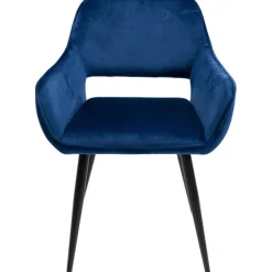 Chaise a. acc. San Francisco bleu>KARE Design Outlet