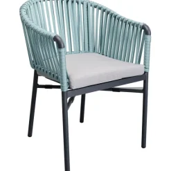Chaise a. acc. Santanyi vert pétrole><noscript><img width=