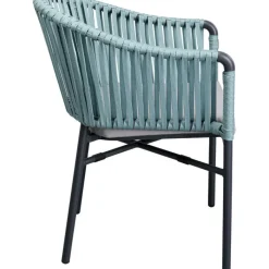 Chaise a. acc. Santanyi vert pétrole><noscript><img width=