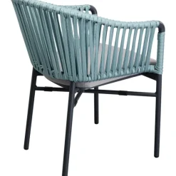 Chaise a. acc. Santanyi vert pétrole><noscript><img width=