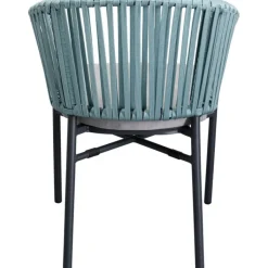 Chaise a. acc. Santanyi vert pétrole><noscript><img width=