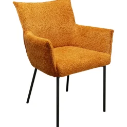 Chaise a. acc. Selma orange>KARE Design Outlet