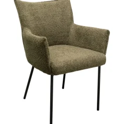 Chaise a. acc. Selma vert olive>KARE Design Discount
