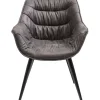 Chaise a. acc. Thelma Gris>KARE Design Discount