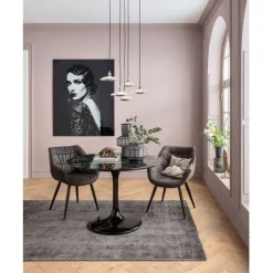 Chaise a. acc. Thelma Gris>KARE Design Discount