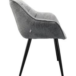 Chaise a. acc. Thelma mélange gris><noscript><img width=