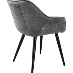 Chaise a. acc. Thelma mélange gris><noscript><img width=