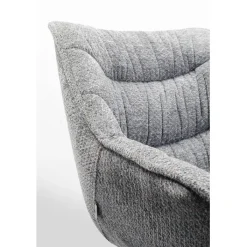 Chaise a. acc. Thelma mélange gris><noscript><img width=