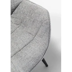 Chaise a. acc. Thelma mélange gris><noscript><img width=
