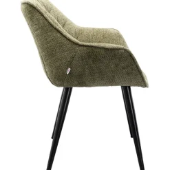 Chaise a. acc. Thelma mélange vert><noscript><img width=