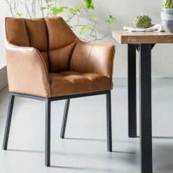 Chaise a. acc. Thinktank marron><noscript><img width=