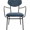 Chaise a. acc. Viola bleu>KARE Design Best