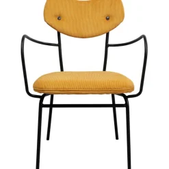 Chaise a. acc. Viola jaune>KARE Design Discount