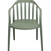 Chaise a.acc. Flores gris vert>KARE Design New