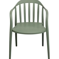 Chaise a.acc. Flores gris vert>KARE Design New