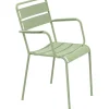 Chaise a.acc. Jardin vert menthe>KARE Design Discount