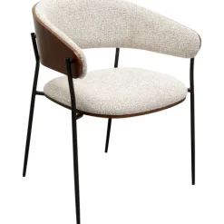 Chaise a.acc.Cindy Noir>KARE Design Hot