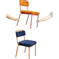 Chaise Ally bleu><noscript><img width=