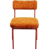 Chaise Ally orange>KARE Design New